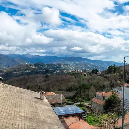 *casetta Nel Verde Tra 5 Terre E Portofino* Vakantiehuis San Colombano Certenoli