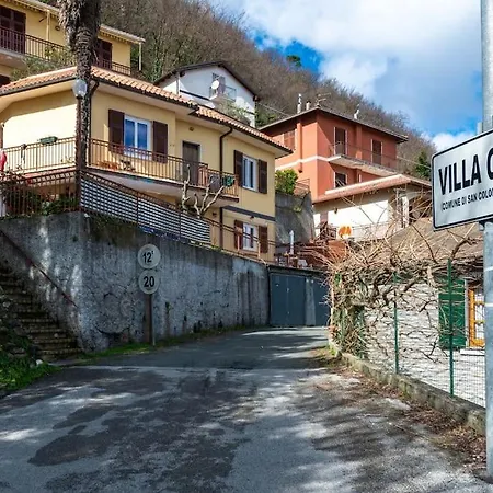 Vakantiehuis *casetta Nel Verde Tra 5 Terre E Portofino* *